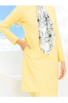 CIK KALSOM KURUNG BABY YELLOW