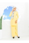 CIK KALSOM KURUNG BABY YELLOW