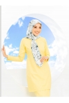 CIK KALSOM KURUNG BABY YELLOW