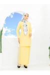 CIK KALSOM KURUNG BABY YELLOW