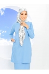 CIK KALSOM KURUNG  BABY BLUE