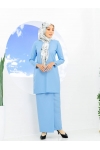 CIK KALSOM KURUNG  BABY BLUE