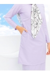 CIK KALSOM KURUNG BABY PURPLE