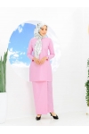 CIK KALSOM KURUNG  BABY PINK