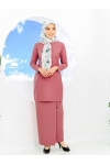 CIK KALSOM KURUNG CARNATION PINK