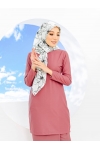 CIK KALSOM KURUNG CARNATION PINK