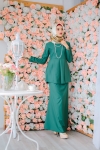 Miss Tipah Kurung - Emerald Green