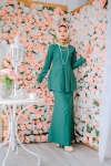 Miss Tipah Kurung - Emerald Green