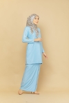 CIK KALSOM KURUNG SKY BLUE