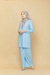 CIK KALSOM KURUNG SKY BLUE