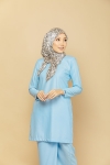 CIK KALSOM KURUNG SKY BLUE