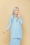 CIK KALSOM KURUNG SKY BLUE