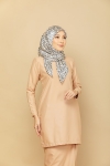 CIK KALSOM KURUNG BEIGE