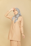 CIK KALSOM KURUNG BEIGE