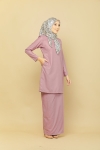 CIK KALSOM KURUNG DUSTY PURPLE