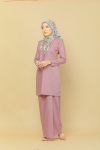 CIK KALSOM KURUNG DUSTY PURPLE