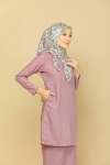 CIK KALSOM KURUNG DUSTY PURPLE