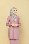 CIK KALSOM KURUNG DUSTY PURPLE