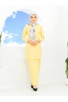 CIK KALSOM KURUNG BABY YELLOW