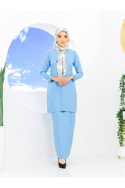 CIK KALSOM KURUNG  BABY BLUE