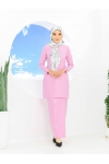 CIK KALSOM KURUNG  BABY PINK