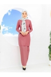 CIK KALSOM KURUNG CARNATION PINK