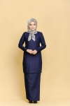 CIK KALSOM KURUNG MIDNIGHT BLUE