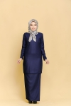 CIK KALSOM KURUNG MIDNIGHT BLUE