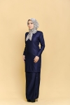 CIK KALSOM KURUNG MIDNIGHT BLUE