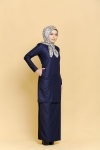 CIK KALSOM KURUNG MIDNIGHT BLUE