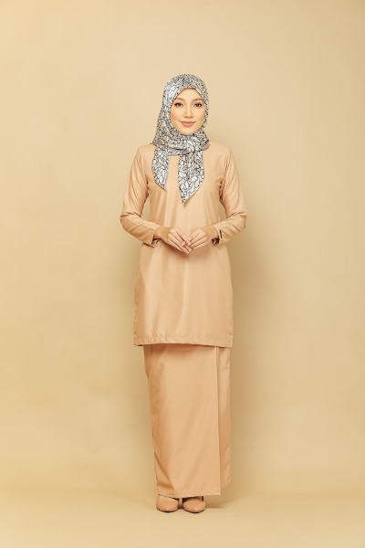 CIK KALSOM KURUNG BEIGE